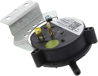 Goodman 0130F00002P Pressure Switch - Diaphragm Actuator, Automatic Operation, Black
