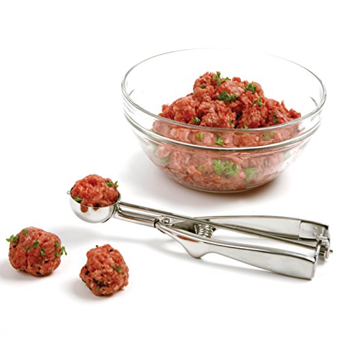 Norpro 1 / 39MM (1.5 Tablespoon) / Silver Ice Cream Scoops