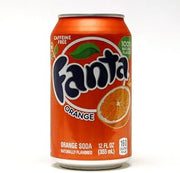 Fanta Orange (12oz)