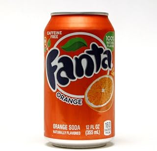 Fanta Orange (12oz)