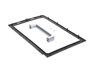 Menumaster Door Handle Kit by AMANA – Silver, Model 14128072