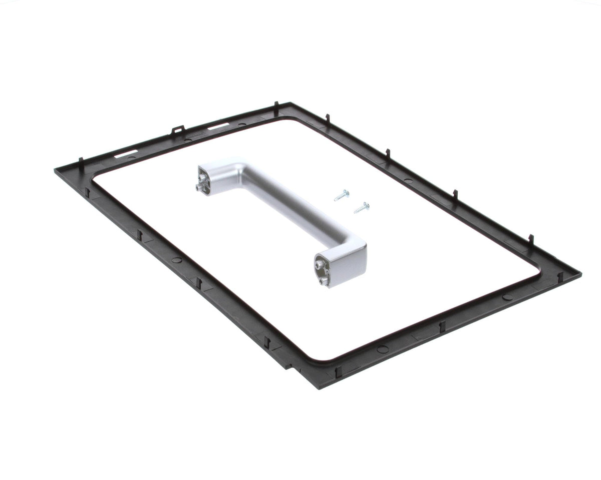Menumaster Door Handle Kit by AMANA – Silver, Model 14128072