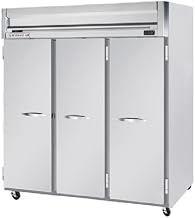 Beverage-Air HFS3-5S HFS3-5HG 3 Section Glass Half Door Reach-In Freezer 74 cu.