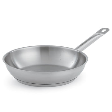 11" Optio™ Fry Pan by Vollrath – 2 Inch, 3 liters, Stainless Steel, Silver, Model 38111