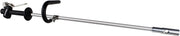 Inforcer INF5 Safety Air Gun w/ 48-Inch Aluminum Extension and Venturi Nozzle by Guardair – 48-Inch, Aluminum, Metallic, Model INF5048AA