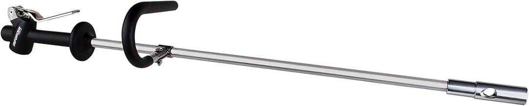 Inforcer INF5 Safety Air Gun w/ 48-Inch Aluminum Extension and Venturi Nozzle by Guardair – 48-Inch, Aluminum, Metallic, Model INF5048AA