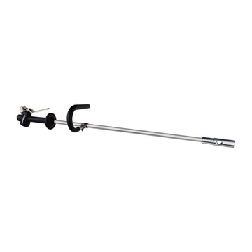 Inforcer INF5 Safety Air Gun w/ 48-Inch Aluminum Extension and Venturi Nozzle by Guardair – 48-Inch, Aluminum, Metallic, Model INF5048AA