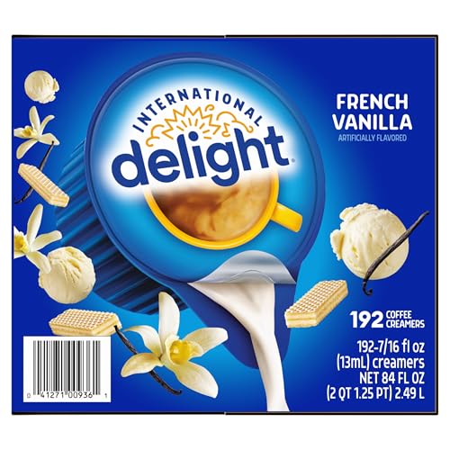 International Delight French Vanilla / 84 Fl Oz (Pack of 1) / coffee Coffee Creamers