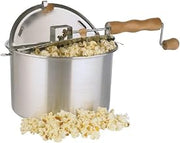 Wabash Valley Farms 25008A 6 Quart Aluminum Original Whirley-Pop