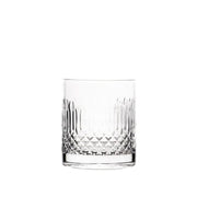 Diamonte 12.75 oz Glass by Luigi Bormioli – 12.8 Ounces, 380 milliliters, Glass, Clear, Model 10824/02