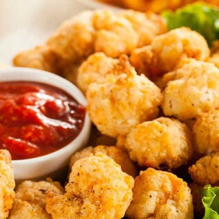 Singleton Oven Ready Popcorn Breaded Shrimp by Singleton Seafood – Pack of 2