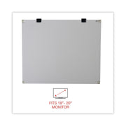 46413 Premium Anti-Glare Blur Privacy Monitor Filter for 19 to 20 Inches LCD () by Innovera – 1-Pack, Model IVR46413