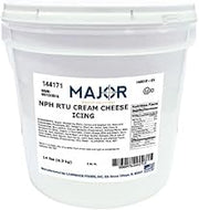 Major Bakery Solutions Cream Cheese Icing, 18 Pound -- 1 each.