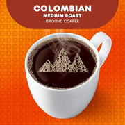 Dunkin' Colombian / 11 Ounce (Pack of 6) / 6 Ground Coffee