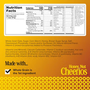 Cheerios Honey Nut / 39 Ounce (Pack of 1) / 1 Breakfast Foods
