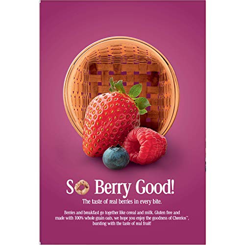Cheerios Berry / 10.9 Ounce (Pack of 1) / 1 Breakfast Foods