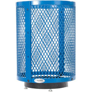 Global Industrial Blue / Industrial / 36.0 gallons Trash, Recycling & Compost