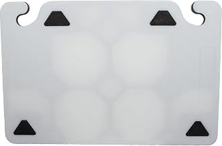 San Jamar QuadGrip Cutting Board Refills, 2 per Pack, 12" x 18", White