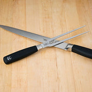 Mercer Culinary 7" / Straight Fork 7-inch / Black Meat & Carving Forks
