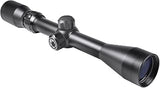 Barska Colorado Rifle Scope – 30/30 Reticle, MOA Adjustments, Fully Coated Optics, Waterproof, Fogproof, Shockproof – Ideal for Hunting & Shooting
