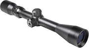 Barska Colorado Rifle Scope – 30/30 Reticle, MOA Adjustments, Fully Coated Optics, Waterproof, Fogproof, Shockproof – Ideal for Hunting & Shooting