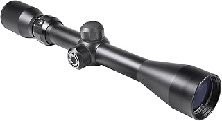 Barska Colorado Rifle Scope – 30/30 Reticle, MOA Adjustments, Fully Coated Optics, Waterproof, Fogproof, Shockproof – Ideal for Hunting & Shooting