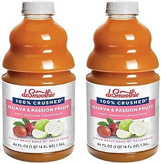 Dr. Smoothie 100% Crushed Guava & Passion Fruit (former Forbidden Fruit) 2 Pack