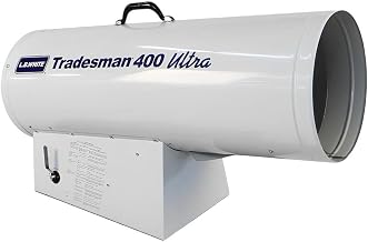 Portable Gas Heater Tradesman 400 Ultra, 400K BTU, Propane-W/Diagnostics