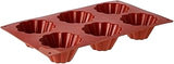 Silikomart Silicone Classic Collection Mold Shapes, Brioche, Tall
