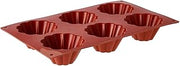 Silikomart Silicone Classic Collection Mold Shapes, Brioche, Tall