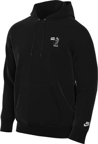Active Hoodies by Nike – Black/Photon Dust, Model HQ8594-010