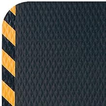 Hog Heaven Anti Fatigue Mat, 46X69, Yellow Border