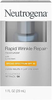 Neutrogena Rapid Wrinkle Repair Moisturizer Spf 30, 1 oz, 2 pack
