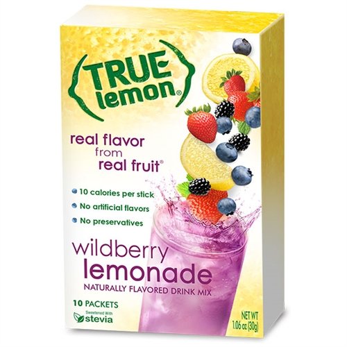 True Lemon Wildberry Lemonade by True Citrus – 1.06 Ounce (Pack of 1)