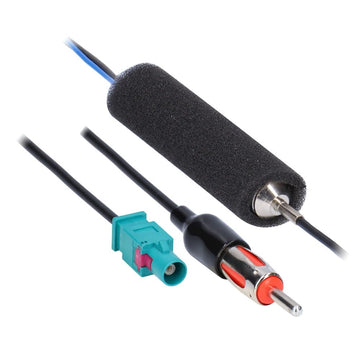 Antenna Adapter for European by Metra – 1 Count (Pack of 1), Black, Model 40-EU55