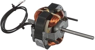 Fasco D200 3.3" Frame Open Ventilated Shaded Pole General Purpose Motor with Sleeve Bearing, 1/85HP, 3000rpm, 115V, 60Hz, 0.6 amps, 2" Motor Length