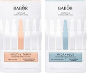 BABOR Multi-Vitamin & Hydra Plus Ampoule Serum Concentrate Bundle