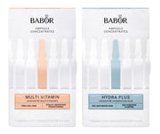 Multi-Vitamin & Hydra Plus Ampoule Serum Concentrate Bundle by BABOR – Commercial Grade