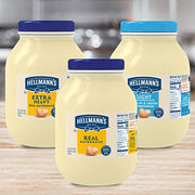 HELLMANN'S 128 Fl Oz (Pack of 1) / Light / 1 Mayonnaise