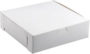 Cake / Bakery Box 8" x 8" x 2 1/2" 250/Bundle
