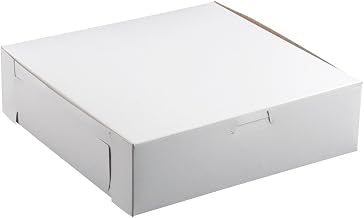 Cake / Bakery Box 8" x 8" x 2 1/2" 250/Bundle