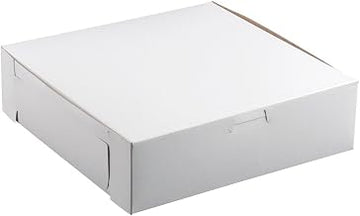 Cake / Bakery Box 8" x 8" x 2 1/2" 250/Bundle