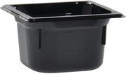 Vollrath Super Pan 3 Black 1/6 Size High Temp. 1.6 Qt. Pan