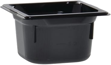 Vollrath Super Pan 3 Black 1/6 Size High Temp. 1.6 Qt. Pan
