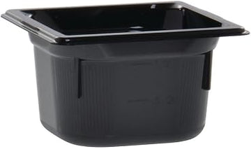 Vollrath Super Pan 3 Black 1/6 Size High Temp. 1.6 Qt. Pan