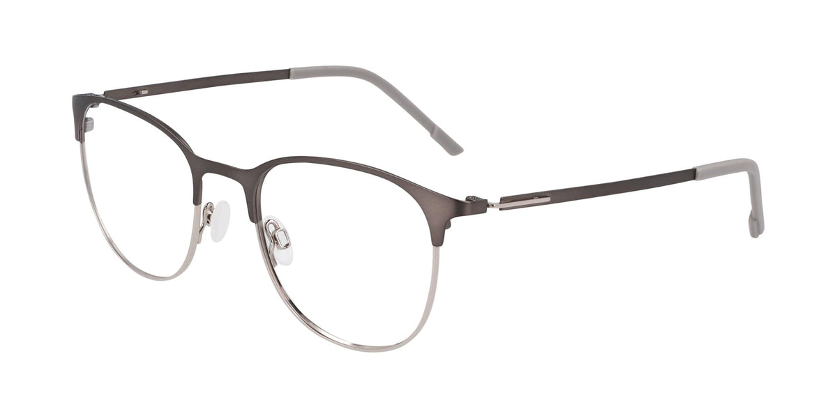 Eyeglasses E 1142 073 Matte Gunmetal by Flexon – 51/20/145, Metal, 073 Matte Gunmetal, Model FLEXON E1142
