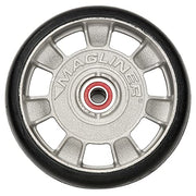 Hand Truck Replacement Wheels - Mold-On Rubber by Magliner – 11"L x 11"W x 6"H, Rubber, Model 10815
