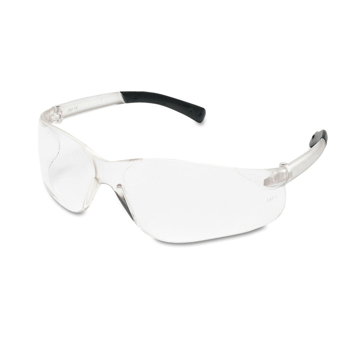 BearKat Safety Glasses by Crews – Polycarbonate, Black, Pack of 12, Model BK110