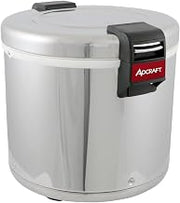Adcraft Rice Warmer, 50 Cup, in Stainless Steel