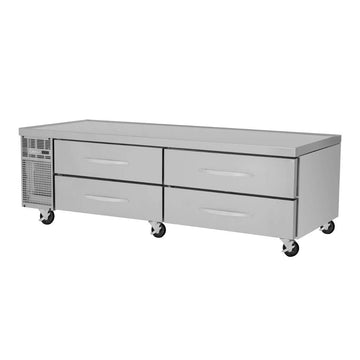 Pro Series Single Section Freezer Chef Base by Turbo Air – Model PRCBE-84F-N